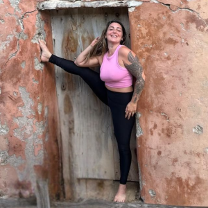 Christelle prof de yoga