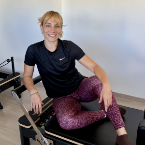 Alicia Pilates reformer