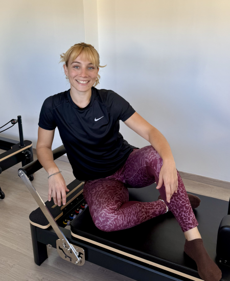 Alicia Pilates reformer